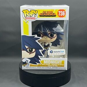 Funko Pop! Animation My Hero Academia Midnight Figure - Blue and White